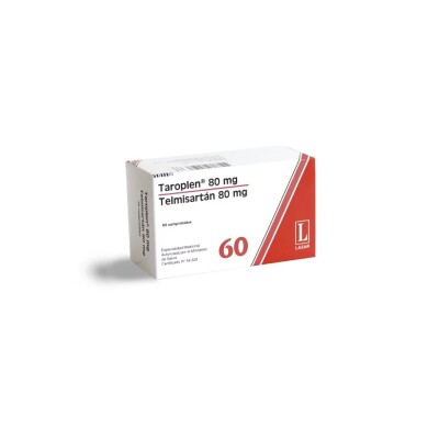Taroplen 80 Mg 60 Comp. Taroplen 80 Mg 60 Comp.