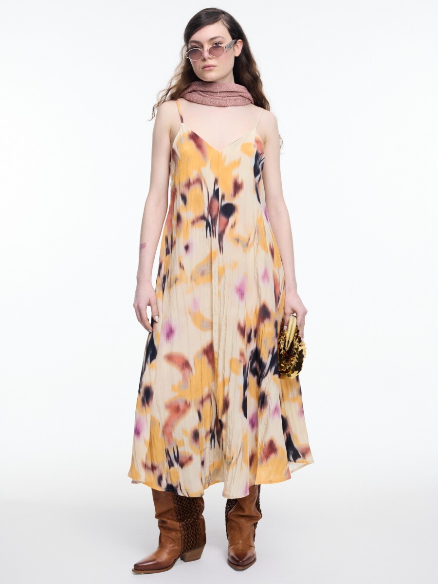 VESTIDO TIRANTES 