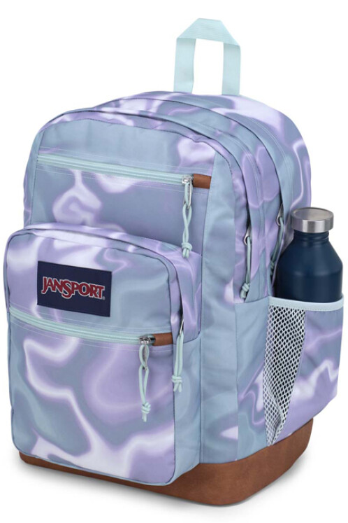 MOCHILA JANSPORT COOL STUDENT PLATINUM PUDDLES