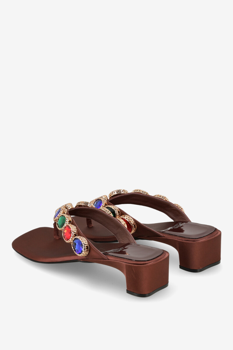 SANDALIA MACBETH-L Marron