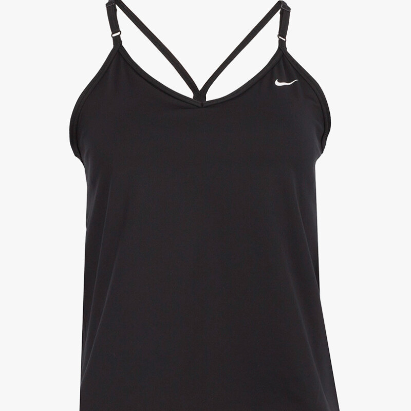 Camiseta Nike Indy Tank de Mujer Negro