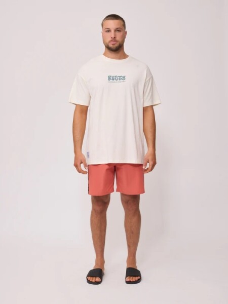 T-SHIRT RUSTY FURTADO CRUDO