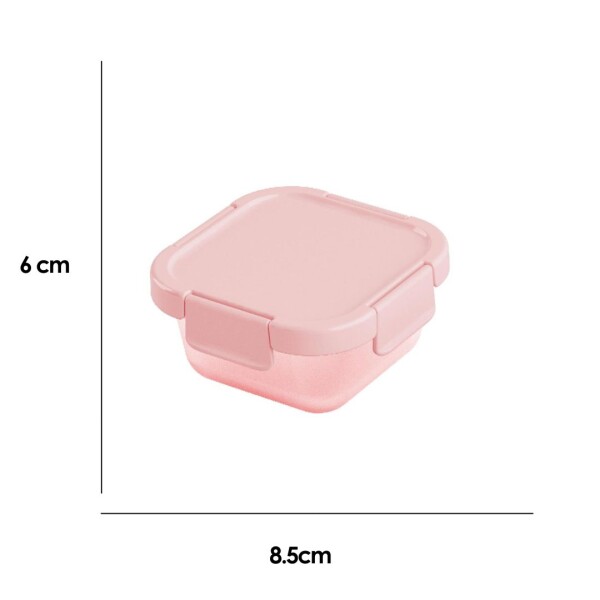 Contenedor de alimentos 350ml rosa