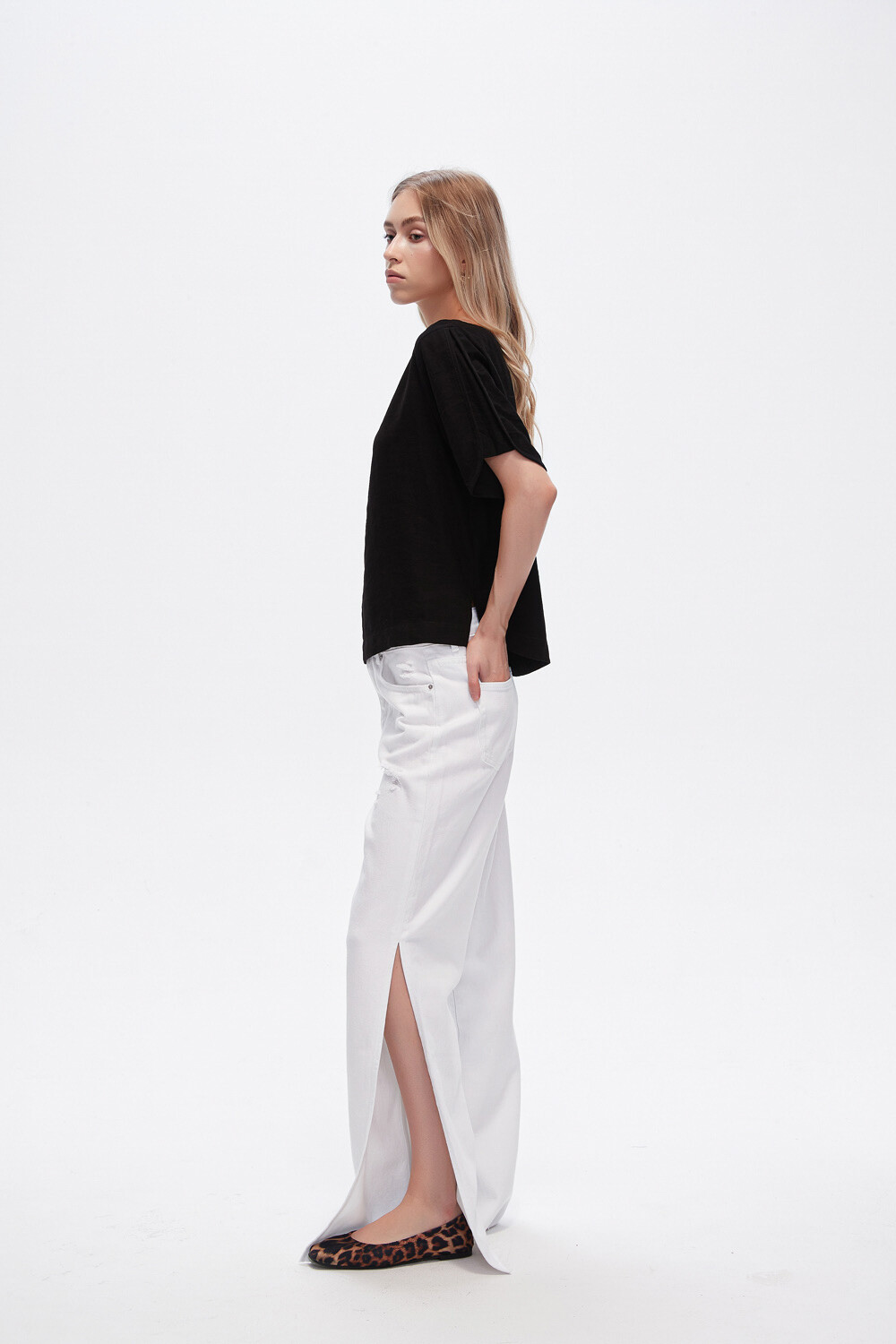 Pantalon Caspia Blanco