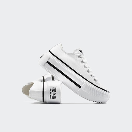 Championes Converse Chuck Taylor All Star Lift Blanco