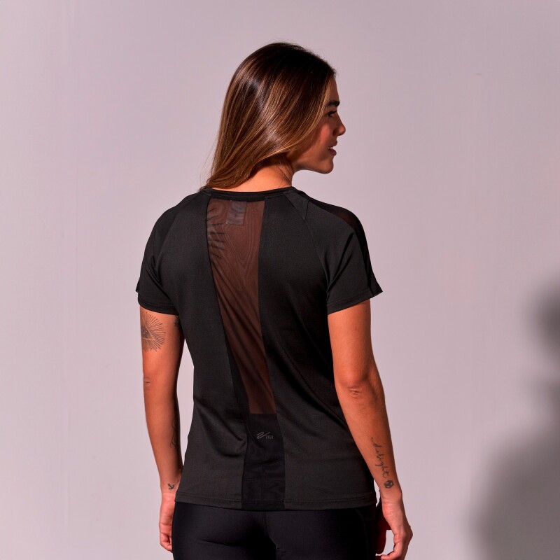 Remera T Joseph de Mujer Negro