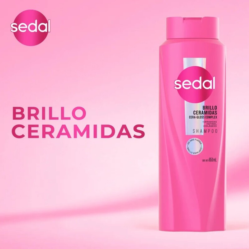 Shampoo Sedal Ceramidas 650 ml Shampoo Sedal Ceramidas 650 ml