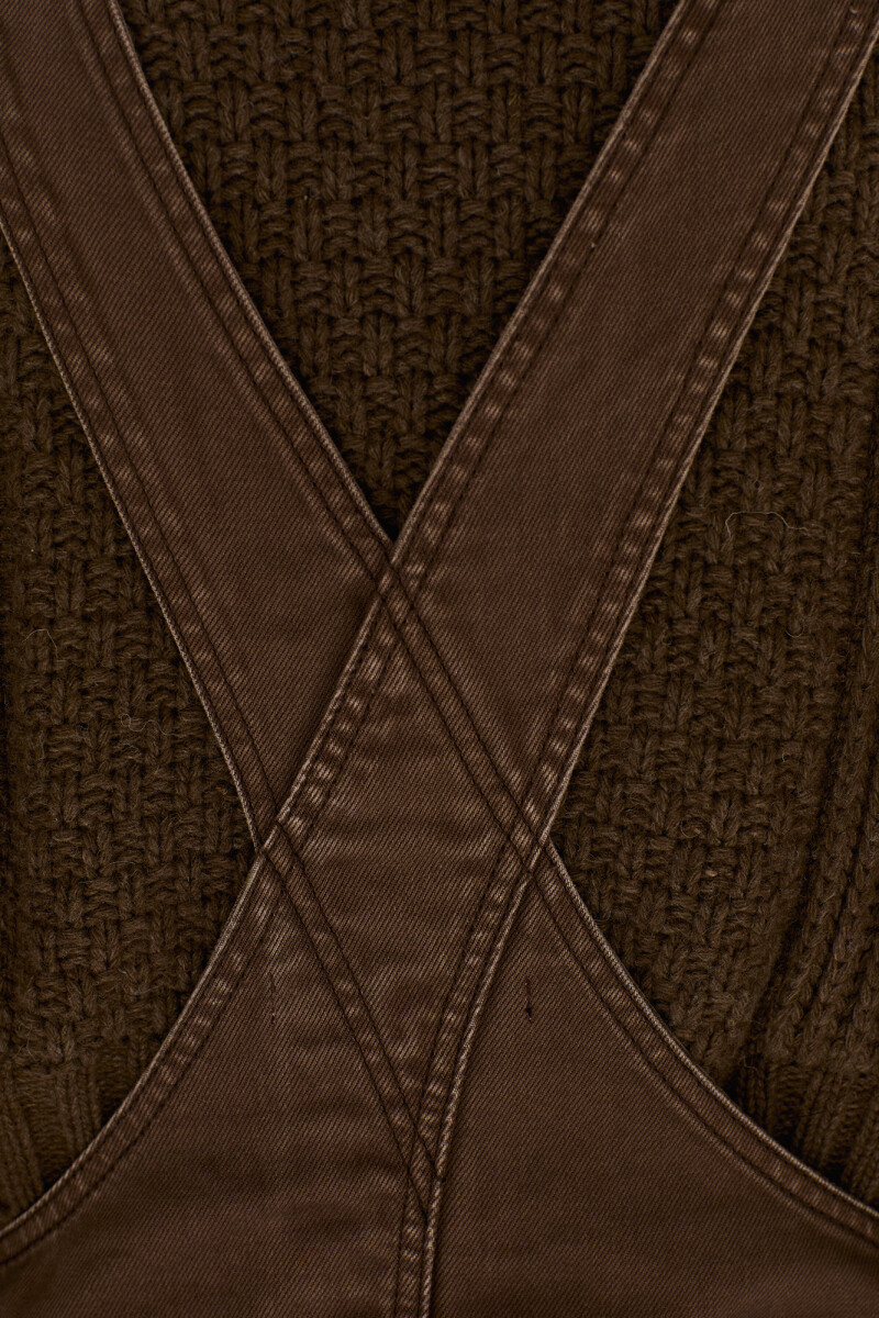 Overol Bonnie Chocolate