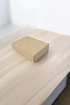 Caja eco 13 tipo caja fosforo 10x14x3 cm. MADERA