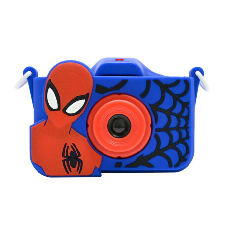 Cámara Digital Multifuncional Recargable Lexibook Spiderman