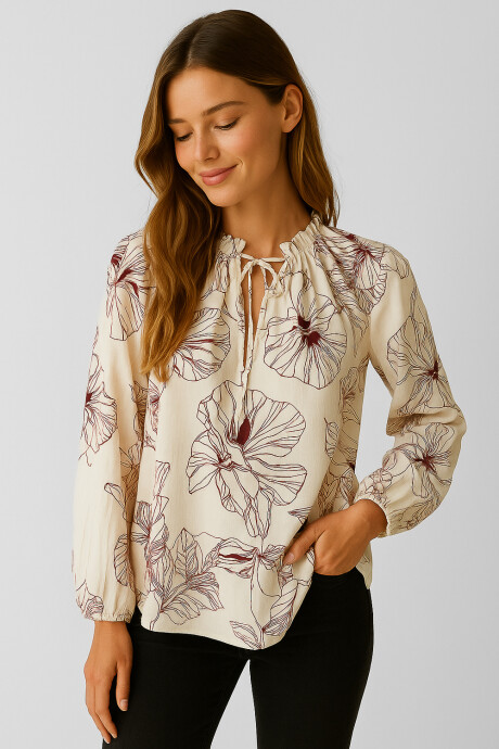 Blusa Sonta Estampado 2