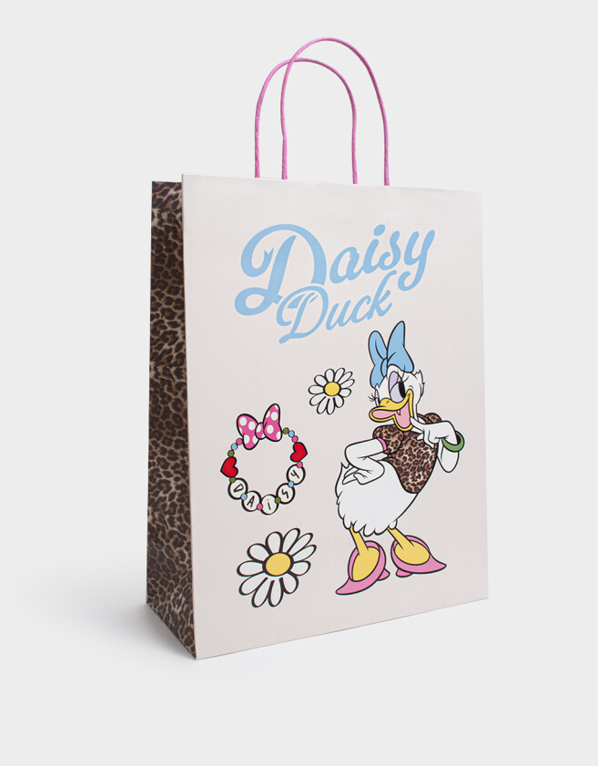 Accesorios Regalos Bolsa De Regalo Grande Estampada - Combinacion Multicolor