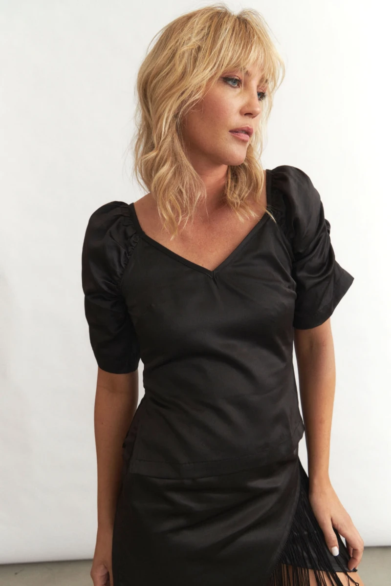 Blusa Tolouse - Negro 