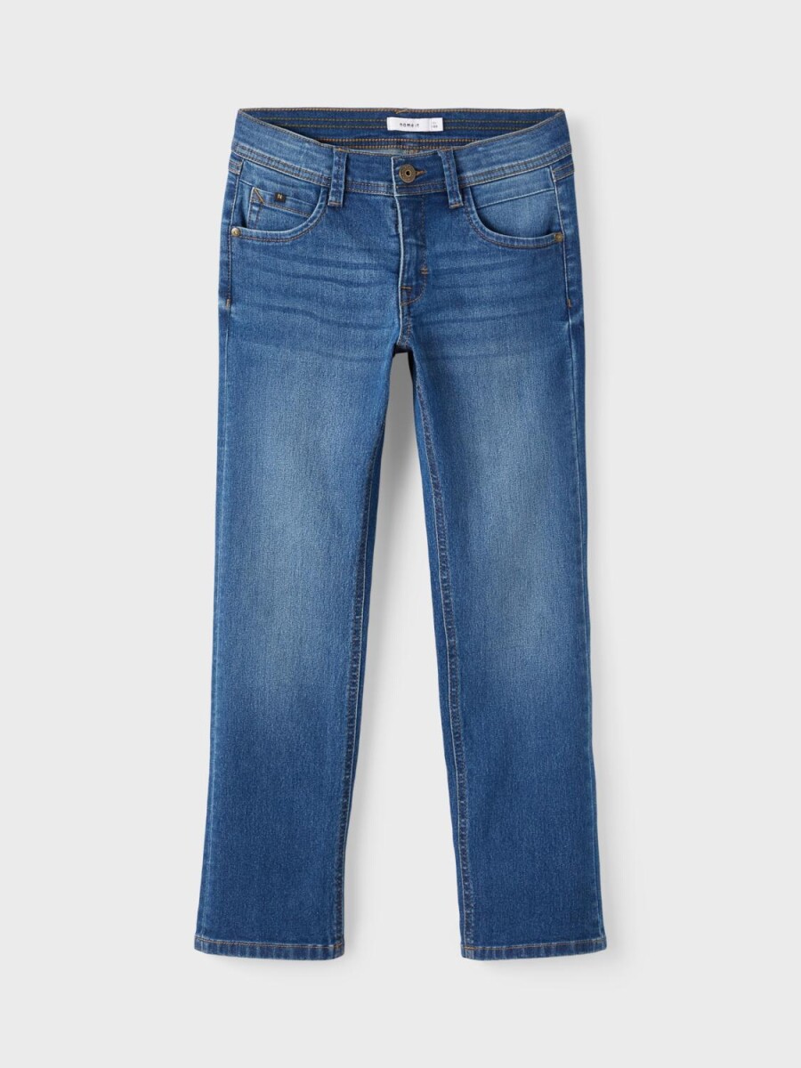 Jeans Regular Fit - Medium Blue Denim 