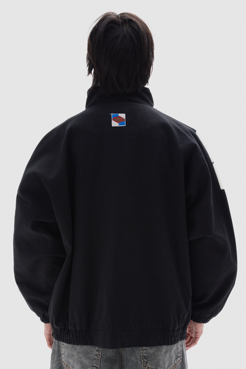 Campera Olímpico Solid Black