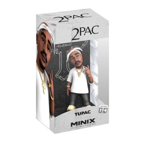 Figura Coleccionable Minix MX20362 Tupac 001