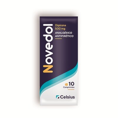 Novedol 500mg. 10 Comp. Novedol 500mg. 10 Comp.