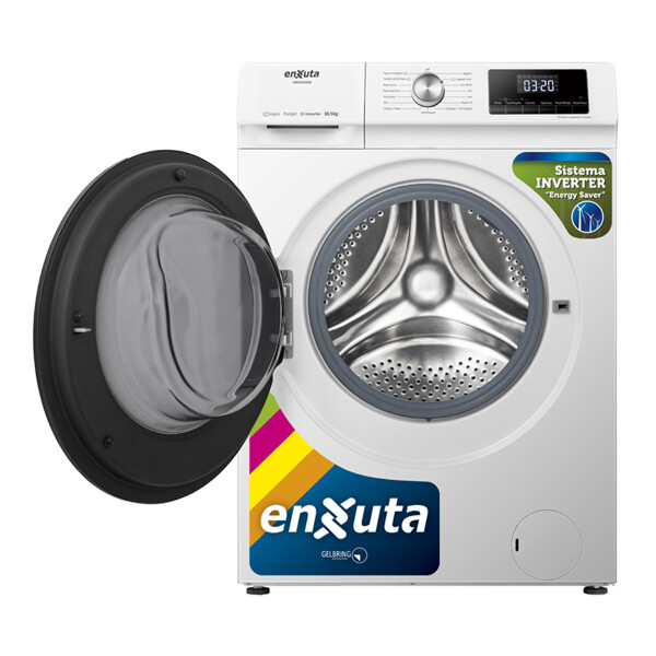 Lavarropas Enxuta Lsenx161050 Inverter LAVARROPAS ENXUTA 10.5K INV X161050 ****