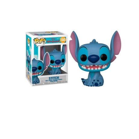 Figura Funko Pop Disney Lilo Y Stitch -Stitch Sentado Ub 001
