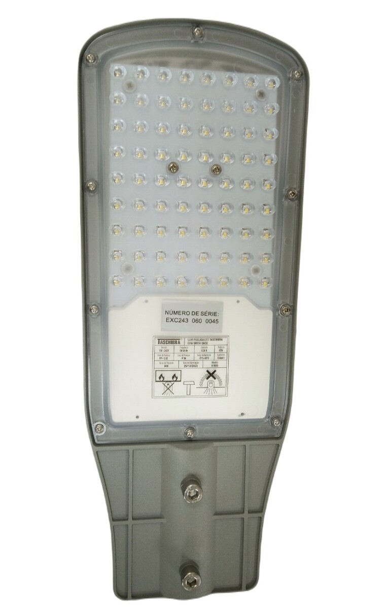 ALUMBRADO PUBLICO LED 60W 5000K IP66 SIN FOTOCELULA - TASCH 