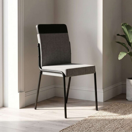 Silla Duo Negro