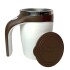 Taza Batidor Automatico Pilas Cafe Te Revolvedora Termica Ax Variante Color Marron
