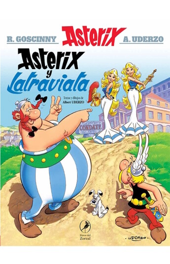 Asterix y Latraviata. Álbum 31 Asterix y Latraviata. Álbum 31