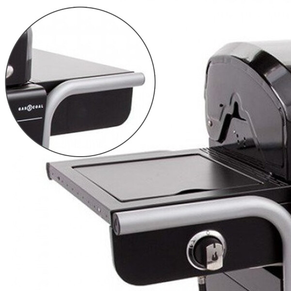Barbacoa A Gas Y Carbon Char Broil Hibrida BARBACOA A GAS + CARBON CHAR BROIL 71055