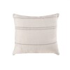 Almohadón Artesanal Tajy 50x50 cm - Pilar Crudo/Beige