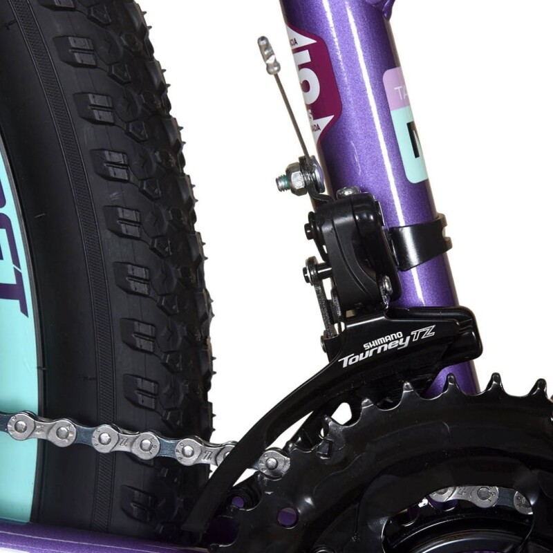 Bicicleta Tibet Kova 27.5 Dama F/Disco Vileta/Verde Bicicleta Tibet Kova 27.5 Dama F/Disco Vileta/Verde