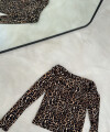 Blusa leopardo Blusa leopardo