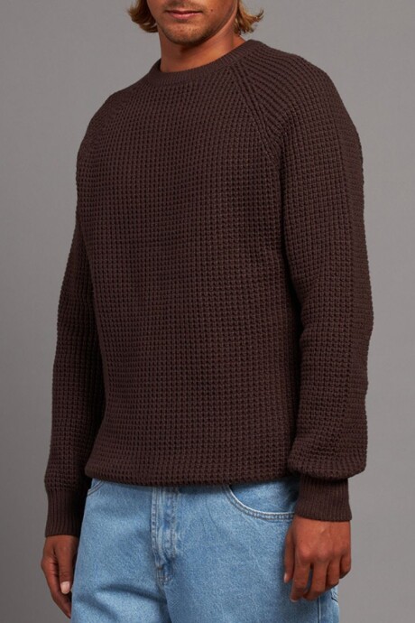 SWEATER BOCAYA RUSTY MarrÓn