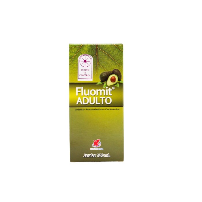 FLUOMIT AD. SUSP. FR. X 120 ML. única