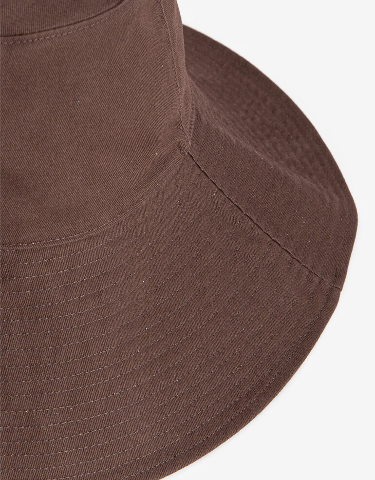 Sombreros verano Piluso Reversible Liso Y Con Estampa Cuadrille - Combinacion Multicolor
