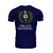 Remera manga corta Policía Nacional Azul
