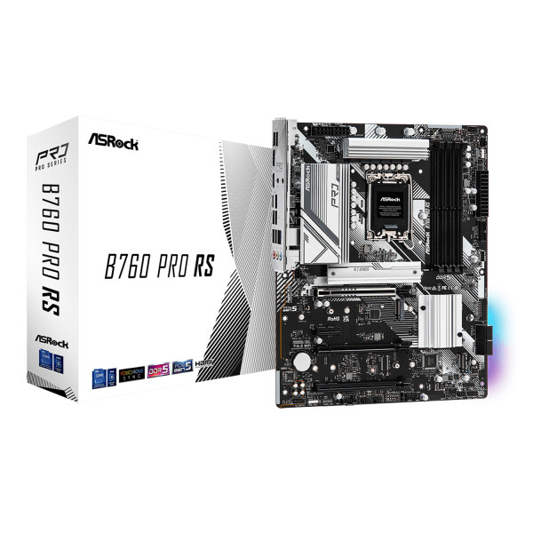 Placa Madre Asrock B760 Pro Rs Lga1700 PLACA MADRE ASROCK B760 PRO RS 1700