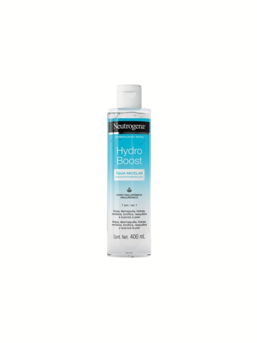 Neutrogena Hydro Boost Agua Micelar 