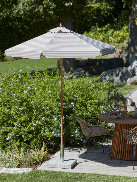 Sombrilla SMYGEHUK Ø200 beige/arena Sombrilla SMYGEHUK Ø200 beige/arena