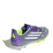 Championes Unisex Adidas Futbol 11 F50 League FG Púrpura - Blanco - Amarillo Limon