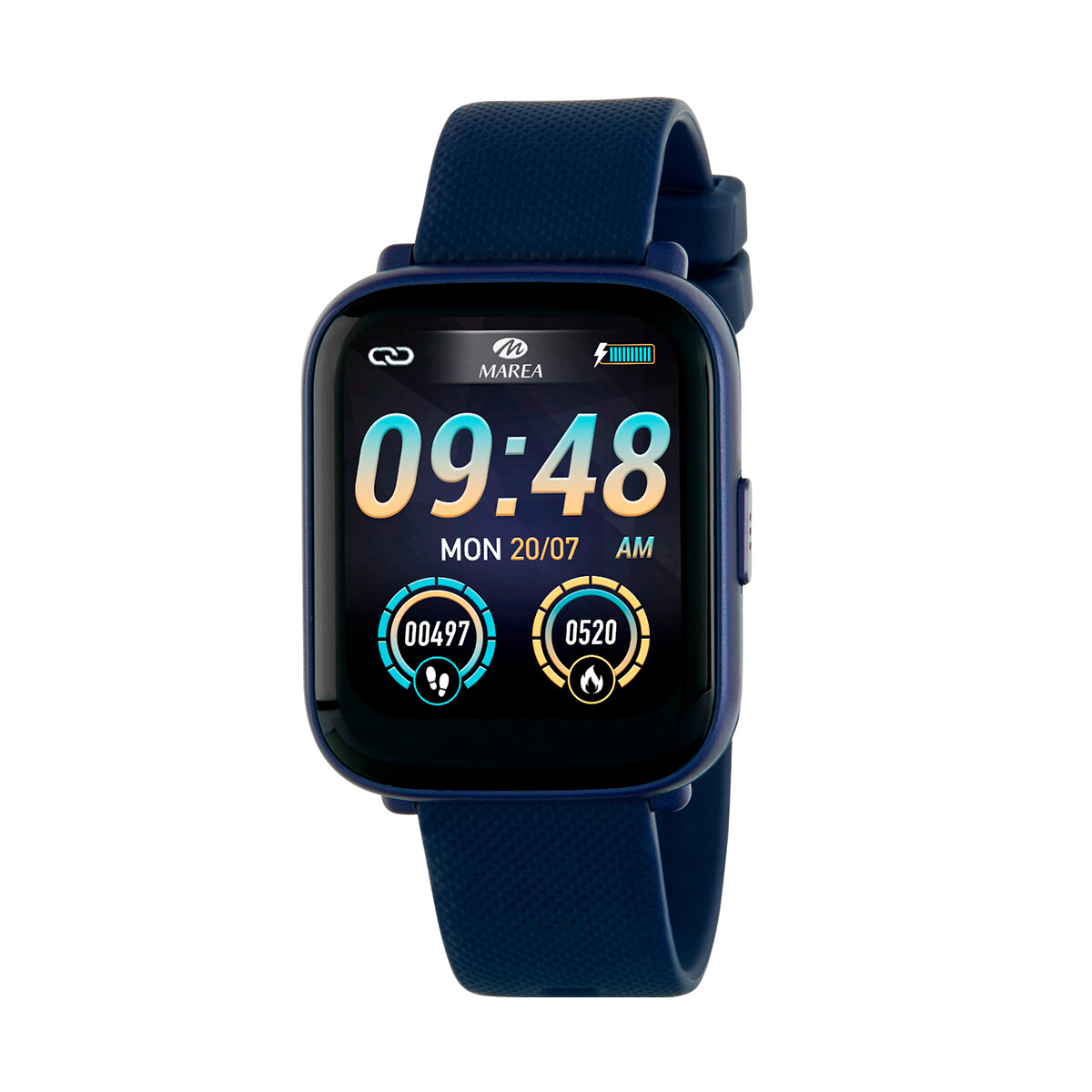 Reloj Marea Smart Silicona Azul 