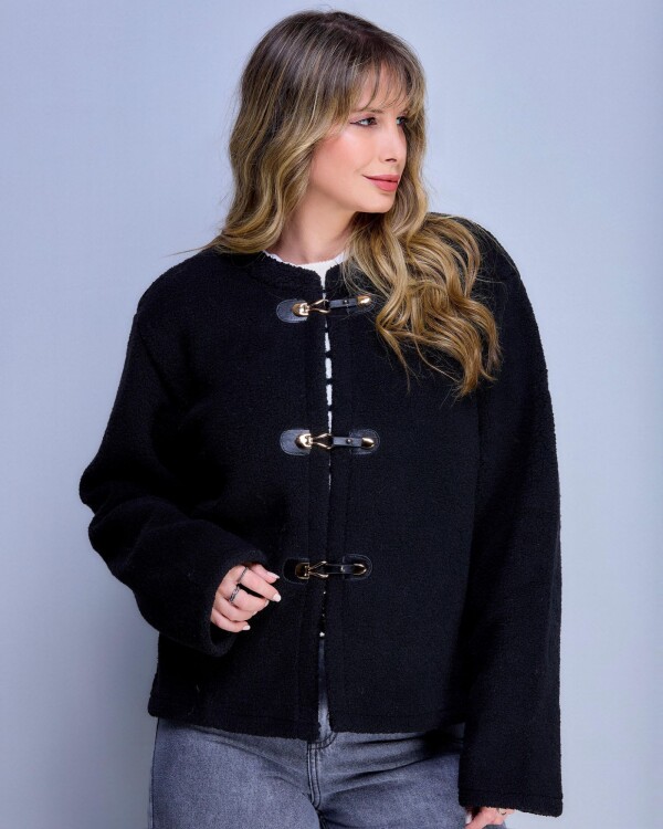 Chaqueta Pierre Negro