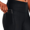 CALZA UNDER ARMOUR HEATGEAR HU RISE Black