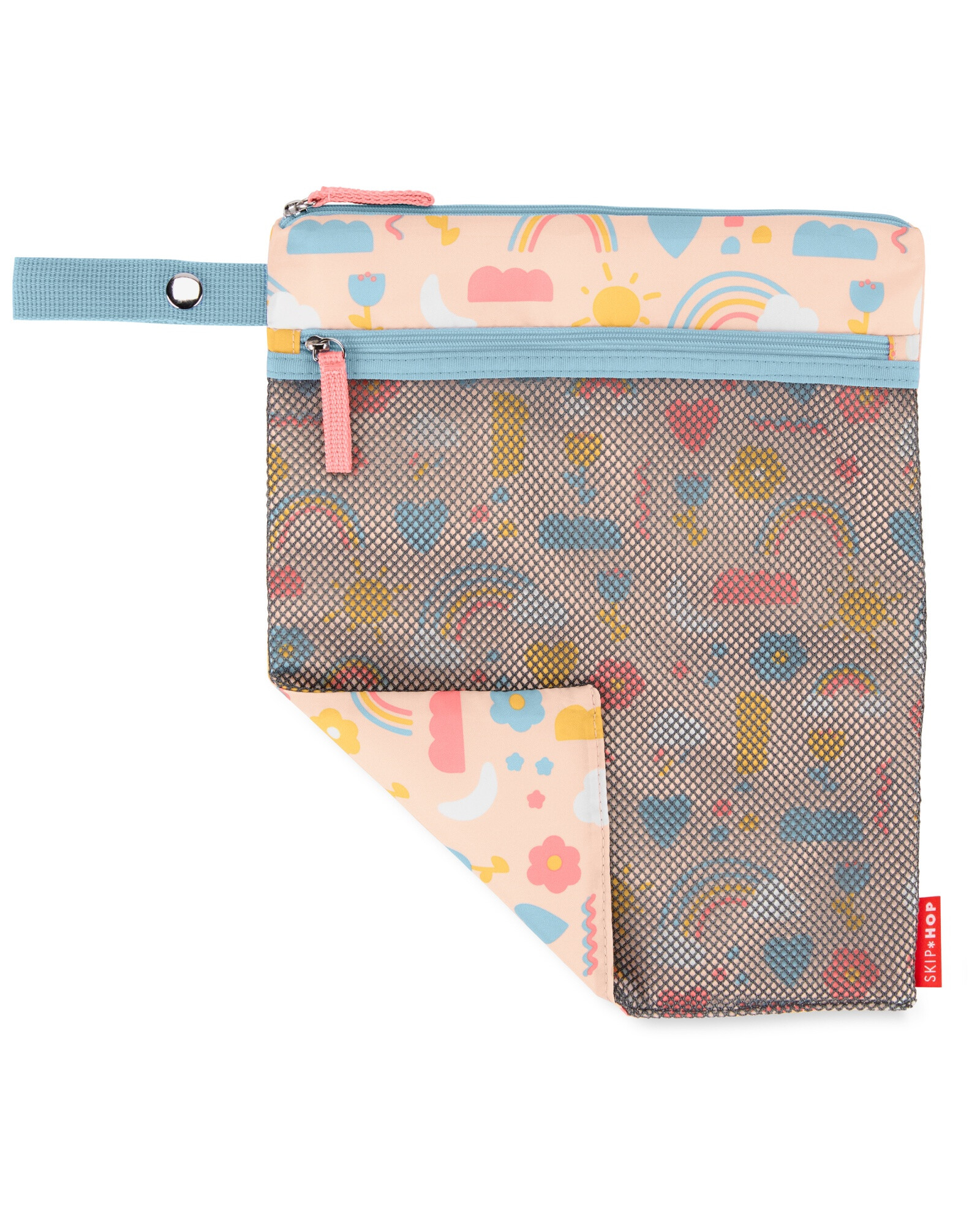 Bolsa impermeable, diseño arcoíris Bolsa impermeable, diseño arcoíris