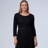 Vestido Tejido Dots NEGRO/BLANCO