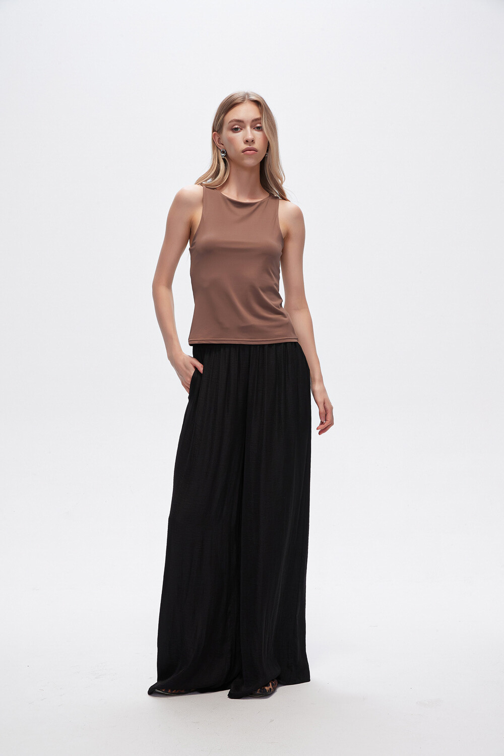 Pantalon Cuqui Negro