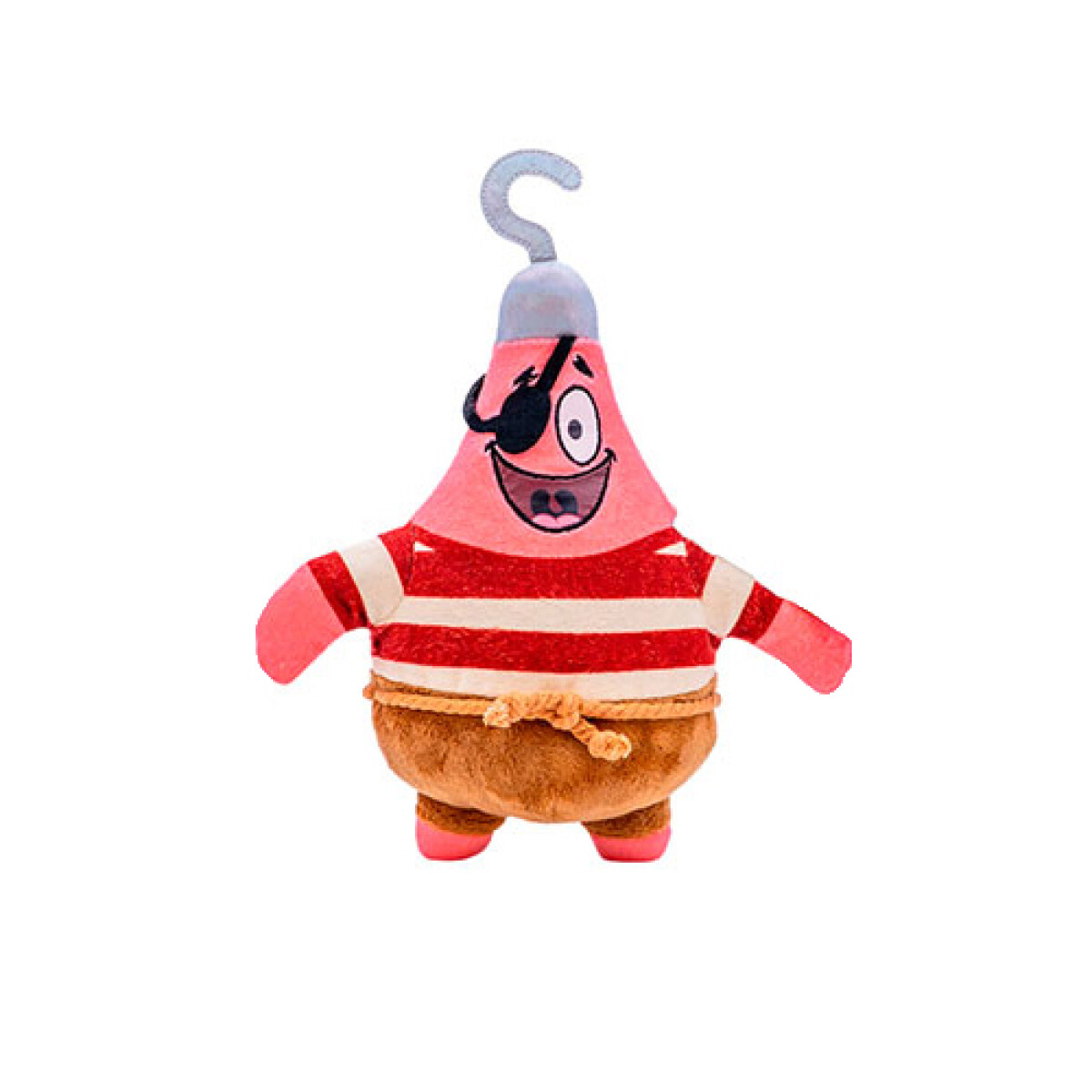 Peluche Bob Esponja Varios - Patricio Estrella Pirata 