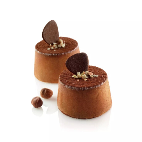 Molde para muffin. De silicona color negro 69 mm Silikomart Molde para muffin. De silicona color negro 69 mm Silikomart