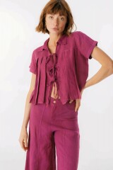 Camisa Enya Magenta