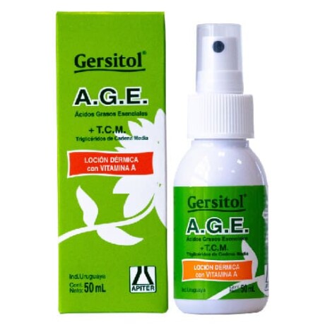 Gersitol A.G.E. Loción 50ml Gersitol A.G.E. Loción 50ml