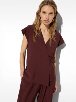 Top Hot Lasia marron